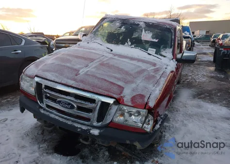 2011 Ford Ranger Xlt из США, поврежденный, VIN 1FTLR4FE7BPB14150